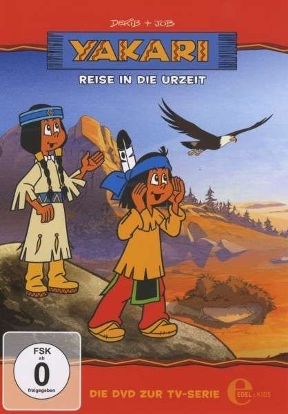 Cover for Yakari · (14)dvd Z.tv-serie-reise in Die Urzeit (DVD) (2012)