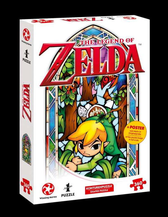 Zelda Link-boomerang (puzzle).11385 - Winning Moves - Produtos -  - 4035576011385 - 18 de setembro de 2018