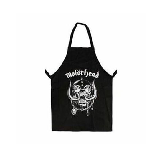 Motörhead Kochschürze Logo - Motörhead - Produtos - MOTORHEAD - 4039103998385 - 9 de fevereiro de 2015