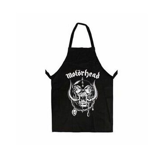 Motorhead Skull Apron - Motörhead - Produtos - MOTORHEAD - 4039103998385 - 9 de fevereiro de 2015