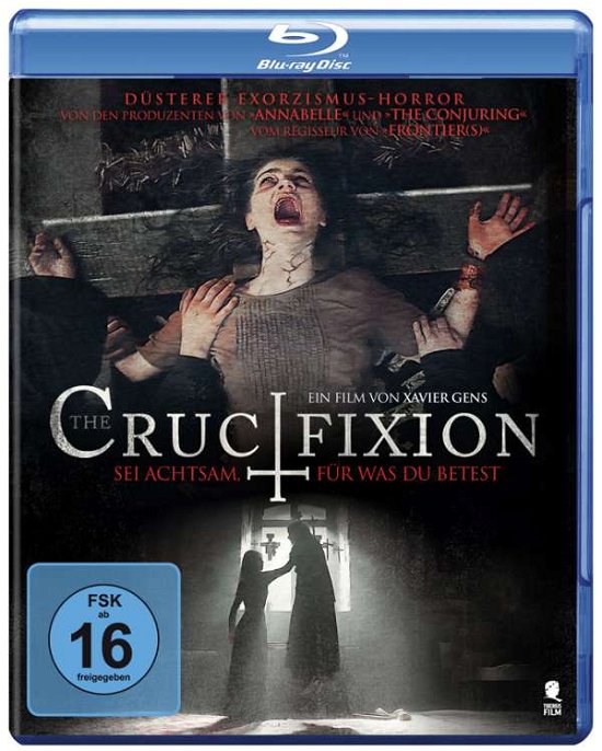 Cover for Xavier Gens · The Crucifixion (Blu-ray) (2018)