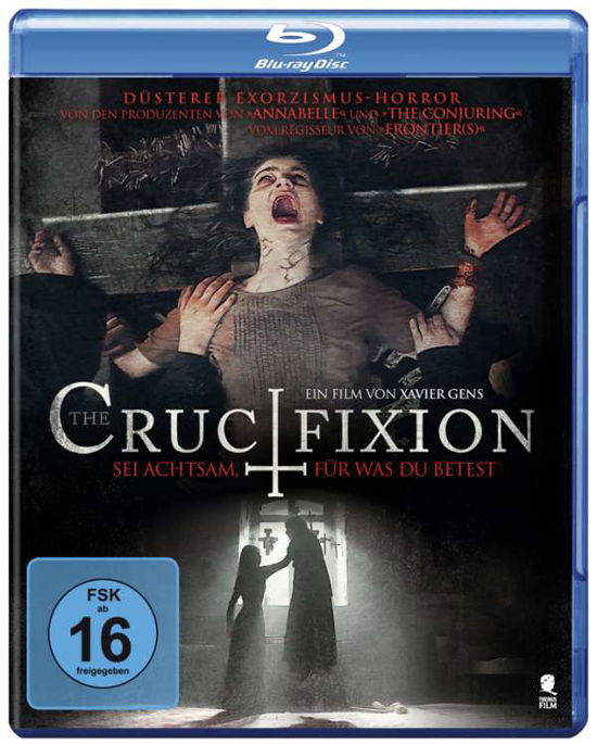 Cover for Xavier Gens · The Crucifixion (Blu-Ray) (2018)