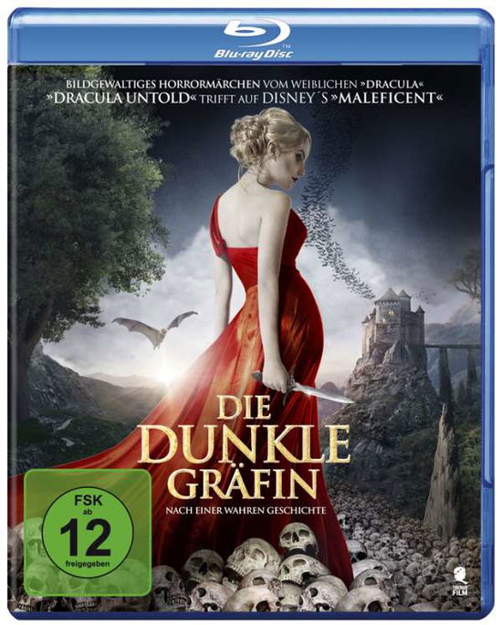 Cover for Andrei Konst · Die dunkle Gräfin (Blu-ray) (2017)