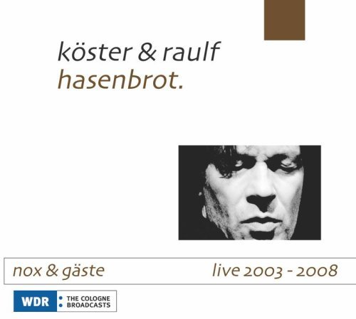 Cover for Nox / Köster,gerd &amp; Raulf,dirk · Hasenbrot (CD) (2008)