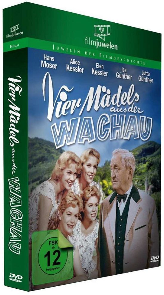 Cover for Franz Antel · Vier Maedels Aus Der Wachau (F (DVD) (2016)