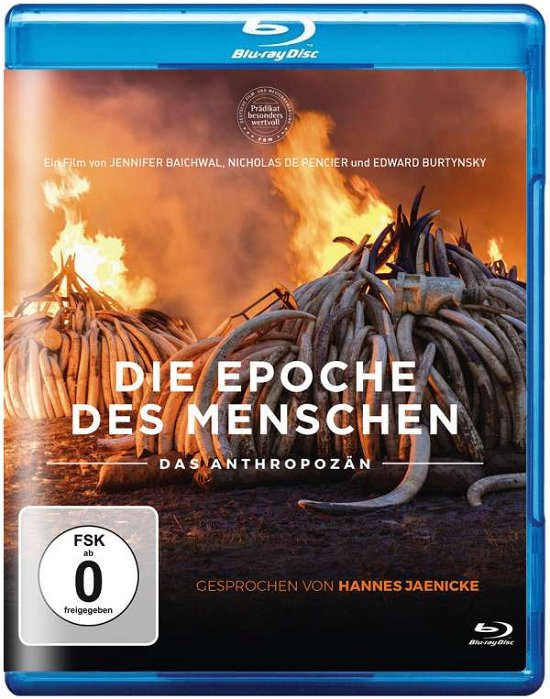 Cover for Hannes Jaenicke · Die Epoche Des Menschen (Blu-ray) (2020)