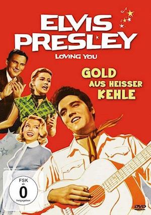 Cover for Elvis Presley · Elvis Presley: Gold Aus Heisser Kehle (Loving You) (DVD) (2025)