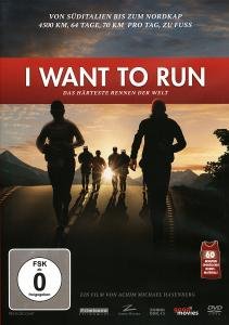 Cover for Dokumentation · I Want to Run (DVD) (2012)