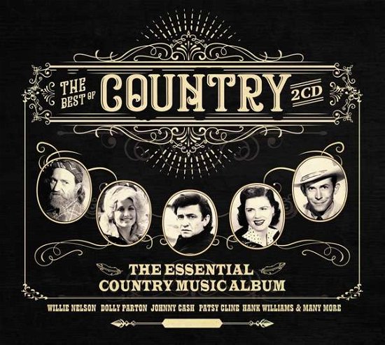 Cover for The Best of Country (CD) (2020)