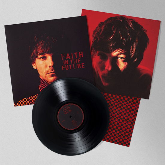 Louis Tomlinson · Faith in the Future (LP) [Limited Black & Red Splatter  Vinyl edition] (2022)