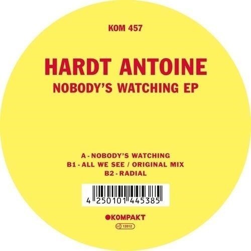 Cover for Hardt Antoine · Nobody's Watching (LP) (2023)