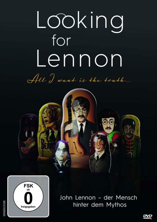 Cover for Looking for Lennon-all I Want is the Truth (DVD) (2019)