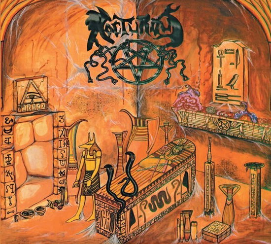 Nocturnus · Nocturnus (Red Vinyl) (LP) (2024)