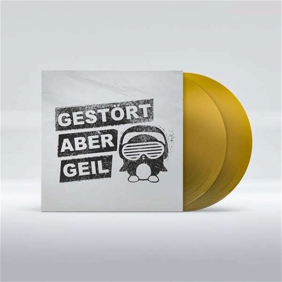 Cover for Gestört Aber Geil · Gest (LP) [Limitierte Gold edition] (2022)