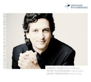 Cover for Fauretschaikowski · Sanderlingdresdner Philharmon (CD) (2013)