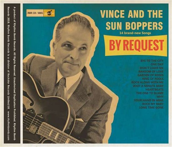 By Request - Vince & the Sun Bopp - Musiikki - RHYTHM BOMB - 4260072722385 - perjantai 28. syyskuuta 2018