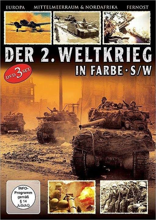 Cover for History Films · Panzer-divisionen,sturmtruppen,panzer-abwehr-d (DVD) (2020)