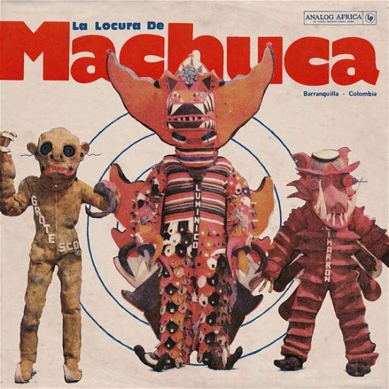 Cover for La Locura De Machuca 1975 - 1980 (CD) [Digipak] (2020)
