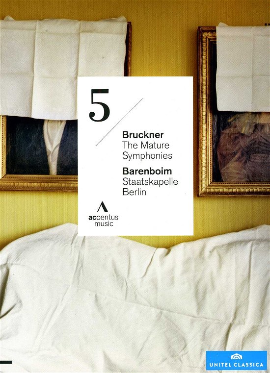 Mature Symphonies - A. Bruckner - Musikk - ACCENTUS - 4260234830385 - 29. januar 2014