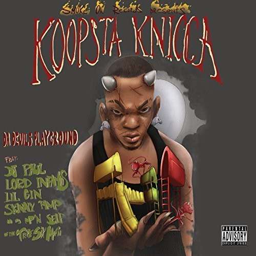 Cover for Koopsta Knicca · Da Devils Playground Original Da Original 1991-94 (CD) (2011)