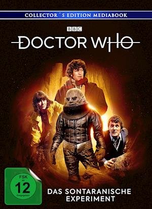 Cover for Baker,tom / Sladen,elisabeth / Marter,ian/+ · Doctor Who-4.doktor-sontaranische (Blu-ray) [Collector's edition] (2022)