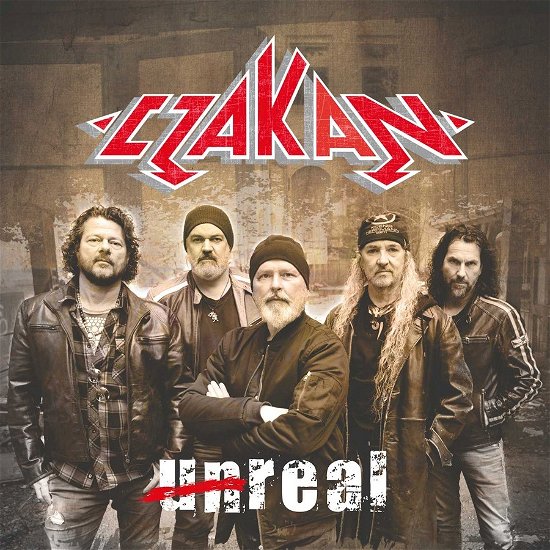 Czakan · Unreal (CD) (2023)