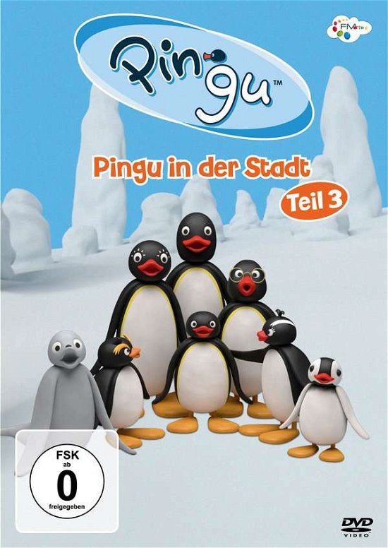 Pingu in Der Stadt-teil 3 - Pingu - Film - JUST BRIDGE - 4260646121385 - 12. november 2021