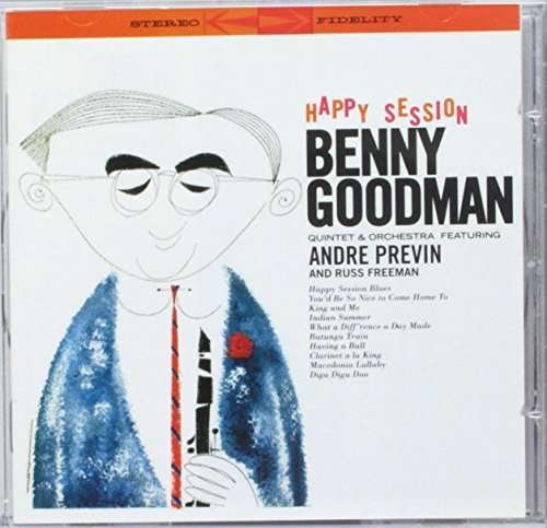 Cover for Benny Goodman · Happy Session + 6 Bonus Tracks (CD) [Japan Import edition] (2016)