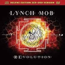 Cover for Lynch Mob · Revolution (CD) [Japan Import edition] (2023)