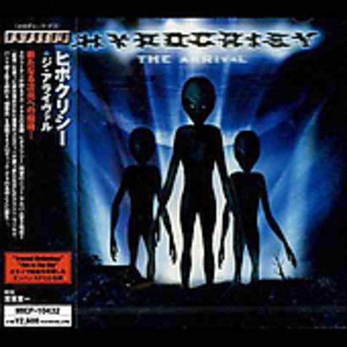 Cover for Hypocrisy · Arrival (CD) [Japan Import edition] (2004)