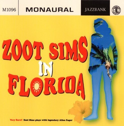 Cover for Zoot Sims · Quartet in Florida (CD) [Japan Import edition] (2008)
