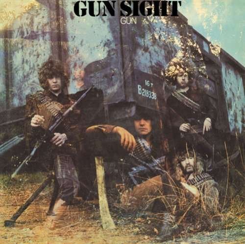 Cover for Gun · Gunsight (CD) (2008)