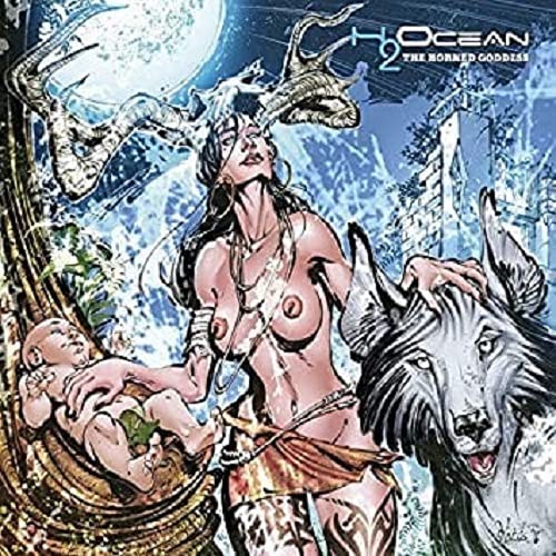 The Horned Goddess - H2ocean - Music - WORMHOLEDEATH JAPAN - 4562275582385 - July 21, 2021