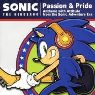 Cover for Sonic the Hedgehog · Passion &amp; Pride: Anthems with Attitude from the Sonic Adventure Era (CD) [Japan Import edition] (2014)