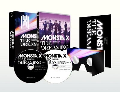 Cover for Monsta X · Monsta X:the Dreaming -japan Memorial Box- &lt;limited&gt; (MBD) [Japan Import edition] (2022)