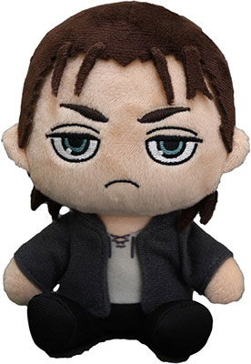 Attack on Titan Eren Plushie (Net) - Good Smile Company - Produtos - - 4580590160385 - 9 de fevereiro de 2024