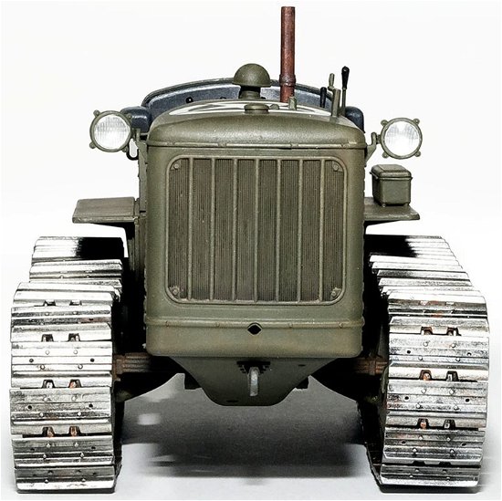 U.s.tractor  W/towing Winch En Crewmen. S.e. - MiniArt - Merchandise - Miniarts - 4820183310385 - 