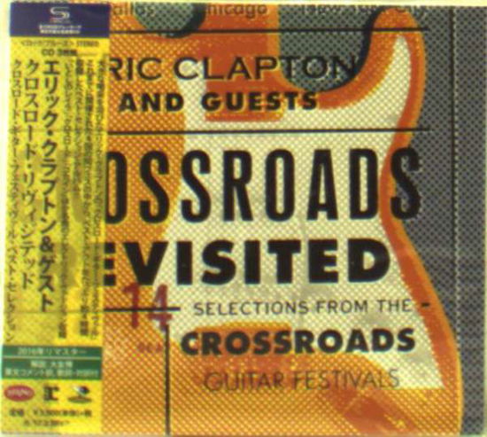 Cover for Eric Clapton · Crossroads Revisited (CD) (2016)