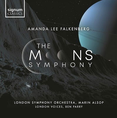 Cover for Marin Alsop · Amanda Lee Falkenberg: the Moons Symphony (CD) [Japan Import edition] (2023)