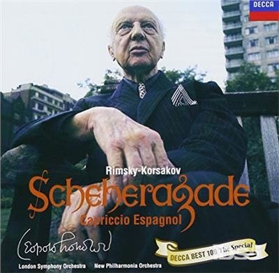 Cover for N. Rimsky-Korsakov · Scheherazade / Caprices (CD) [Reissue edition] (2017)