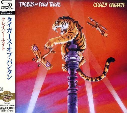 Cover for Tygers Of Pan Tang · Crazy Nights (CD) [Japan Import edition] (2021)