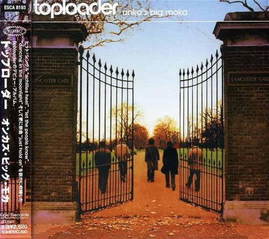 Cover for Toploader · Onka's Big Moka (CD) (2000)