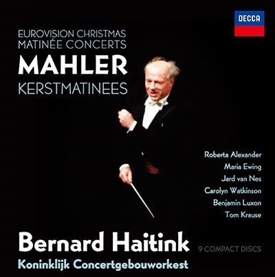 Cover for Bernard Haitink · Mahler:Symphonies -Christmas Matinee (CD) [Limited edition] [Box set] (2016)