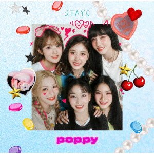 Cover for Stayc · Poppy (CD) [Japan Import edition] (2022)