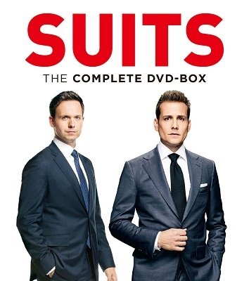 Cover for Gabriel Macht · Suits Complete DVD Box (MDVD) [Japan Import edition] (2021)