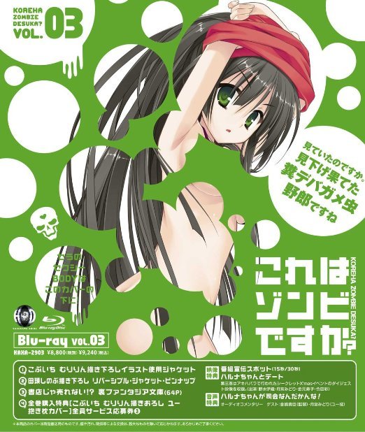 Cover for Kimura Shinichi · Koreha Zombie Desuka? 3 (MBD) [Japan Import edition] (2011)