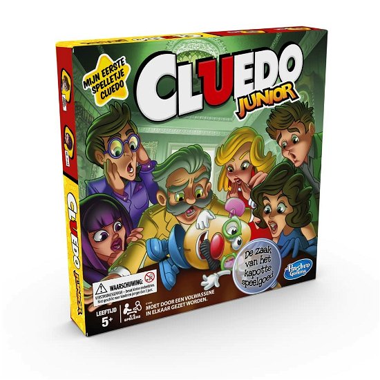 Cover for Hasbro Gaming · Cluedo Junior (Legetøj)