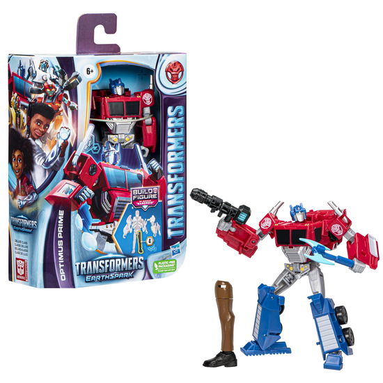 Cover for Transformers · Earthspark Deluxe - Optimus Prime (f6735) (Toys)