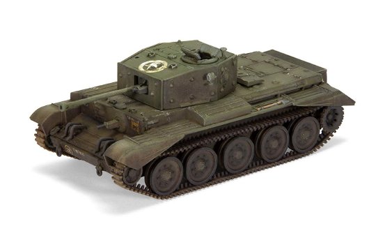 Cover for Speelgoed | Model Kits · Ax02338 - 1/76 Cromwell Cruiser Tank (Plastic Kit) (MERCH)