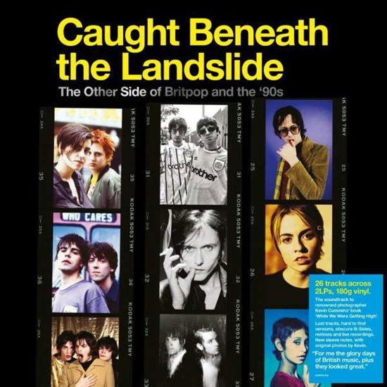 Cover for Caught Beneath the Landslide / Various · Caught Beneath The Landslide (LP) (2021)